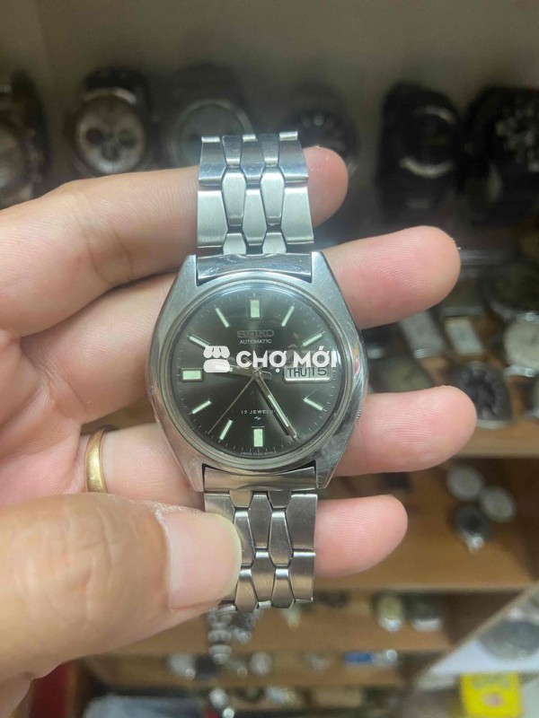 Đồng hồ cơ cở Seiko Automatic nguyên zin