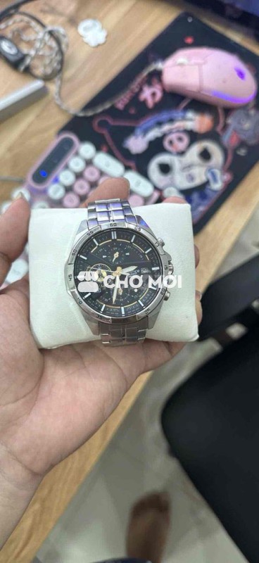 đồng hồ nam ít đeo còn mới ken full hộp