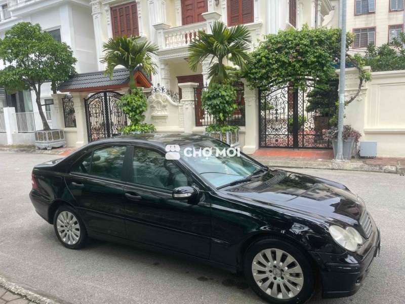 Mercedes Benz C Class 2004 C180K Classic
