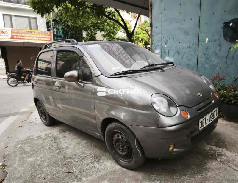 Daewoo Matiz 2005 SE 0.8 MT - 12345 km