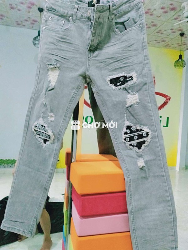 Quần jean size 34