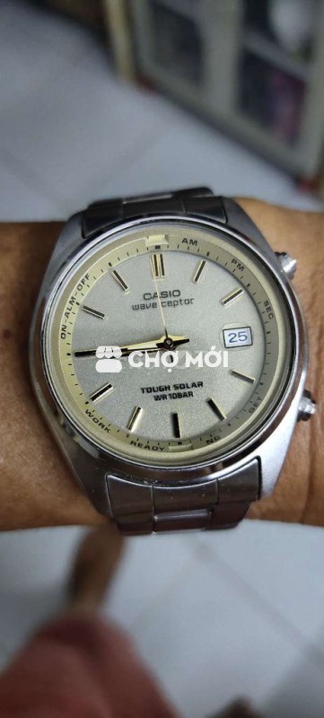 Casio auto light