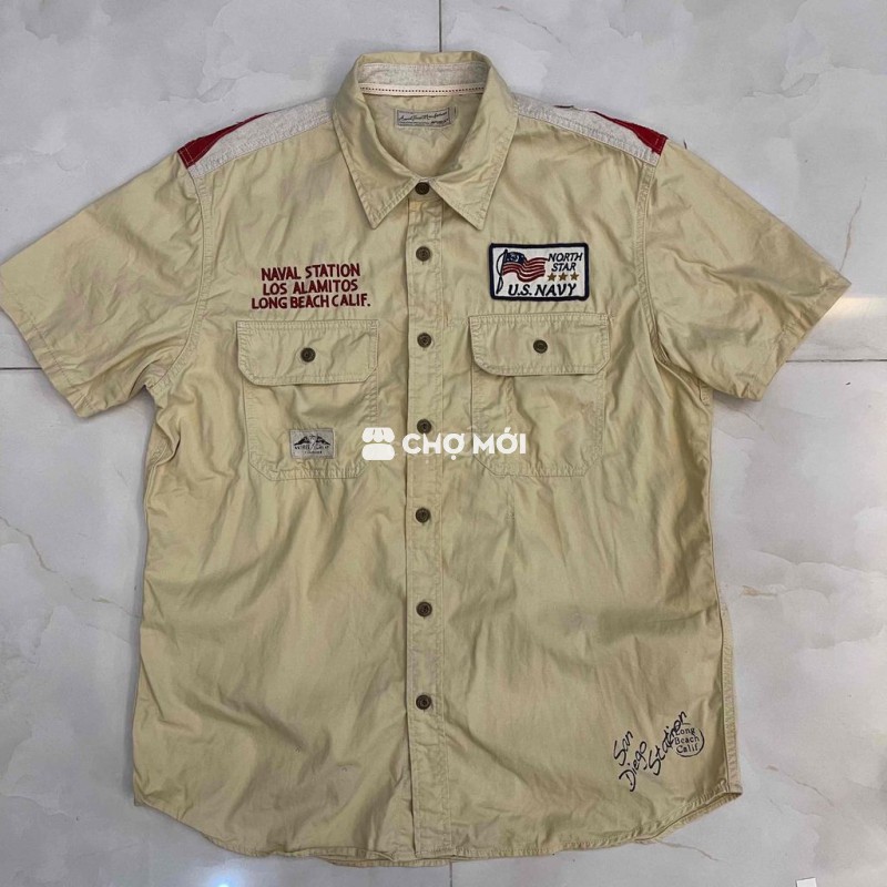 AVIREX USA Jeans - made Japan - chính hãng  - CHất