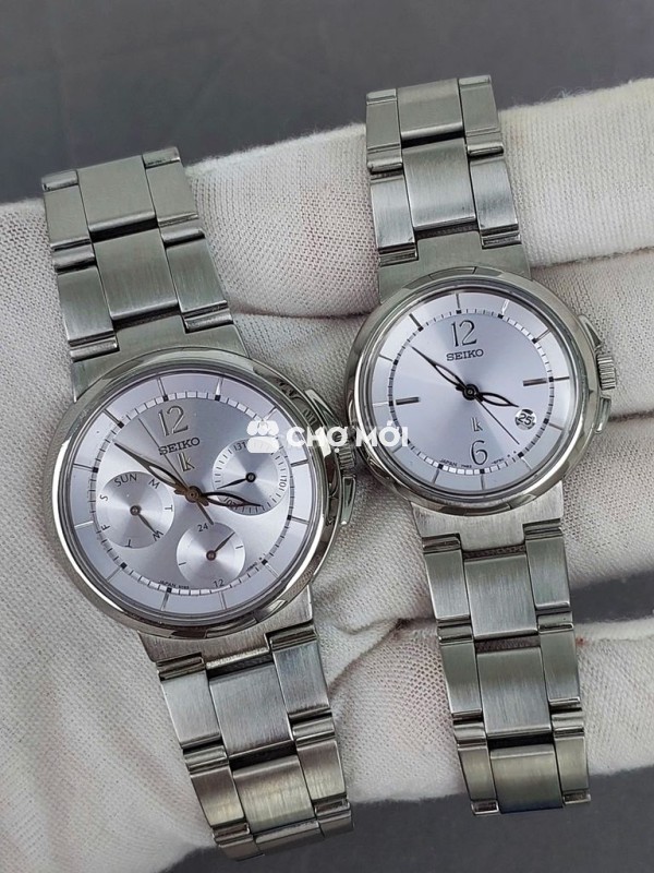 Cặp đồng hồ nữ Seiko - Fullbox