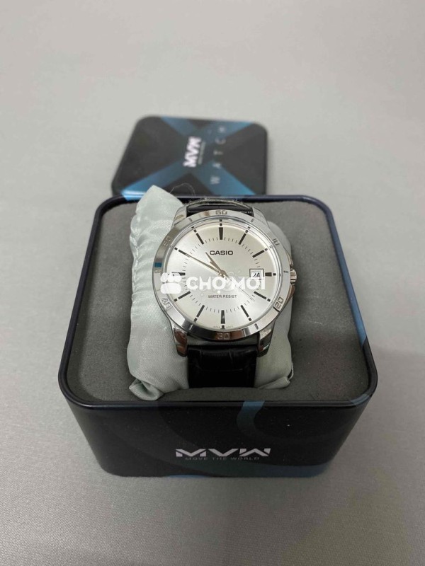 Đồng hồ Casio nam thép không gỉ