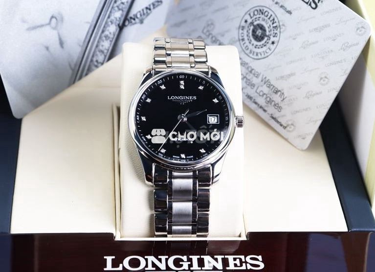 ĐH Nam Longines Master Mặt Đen Automatic Size 36mm