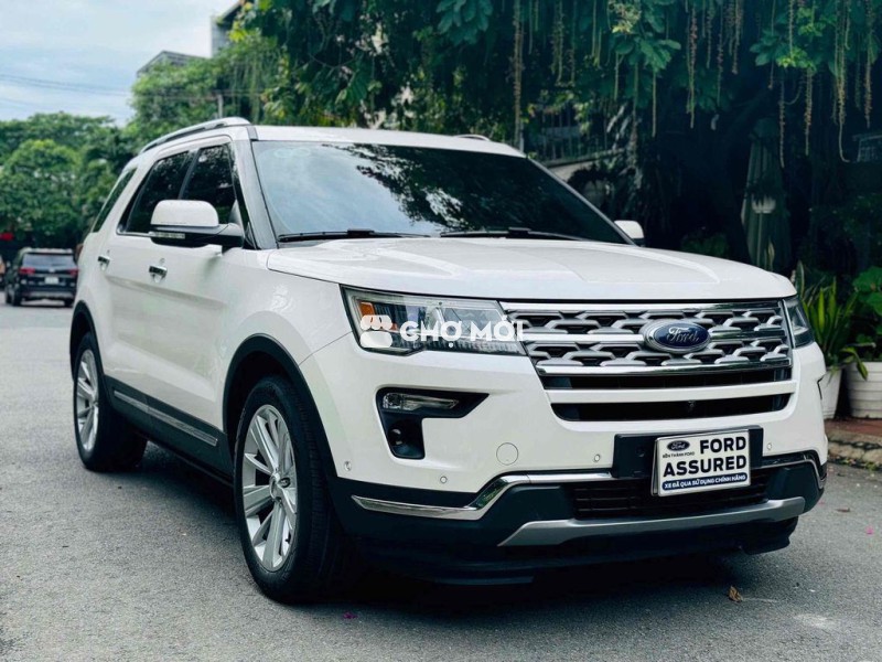 🔴Ford Explorer 2019 2.3L Ecoboost - 72000 km