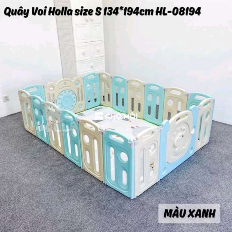 Quây holla voi