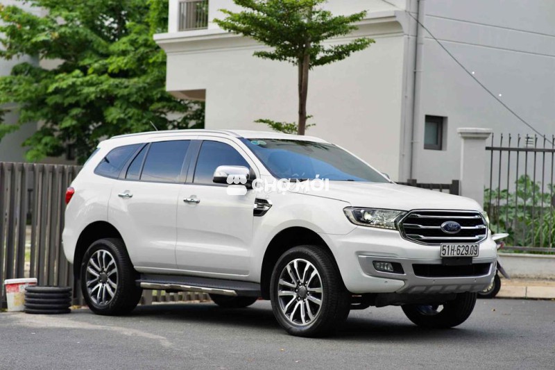 Ford Everest đk 2020 4x2 Titanium zin từng con ốc