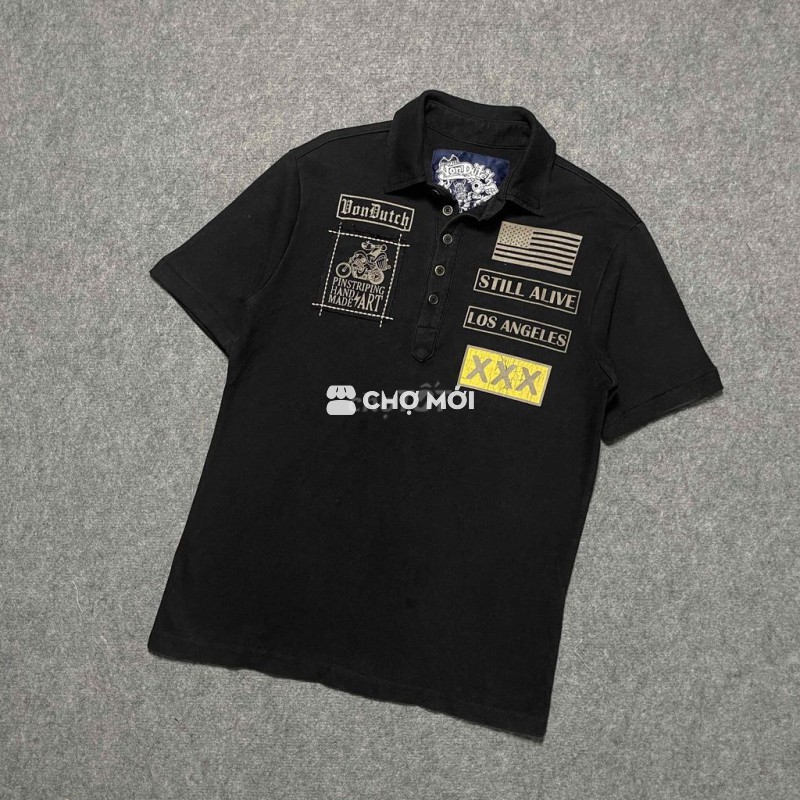 Polo Von Dutch Black