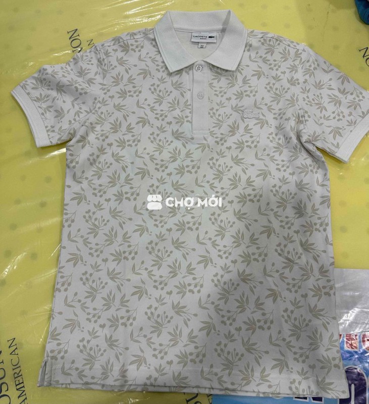 Áo Lacoste size 3 new 99%