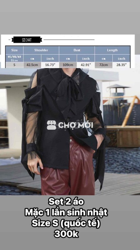 Pass đồ đi tiệc