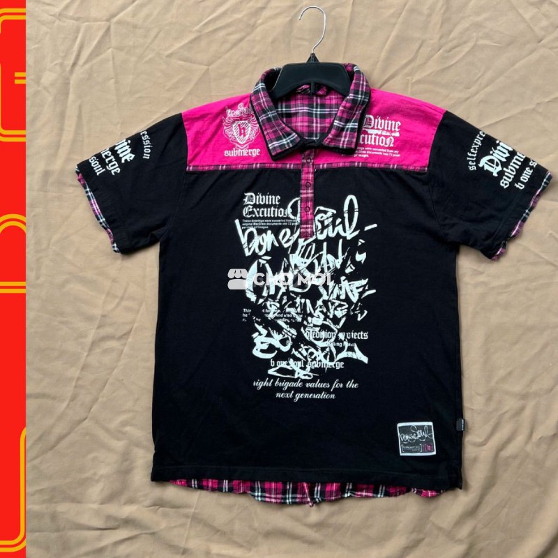 ⚡ÁO THUN B ONE SOUL - SIZE XL - 68-75kg -FREE SHIP