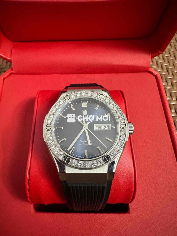 Đồng hồ OP990-45 xanh blue