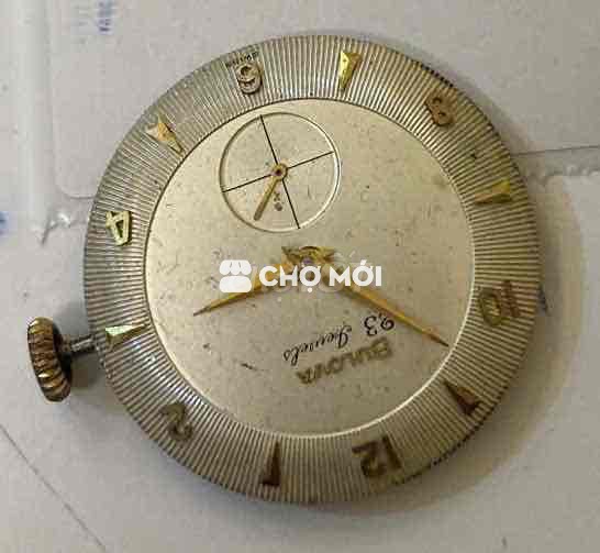 Đồng hồ Bulova kim loại màu bạc