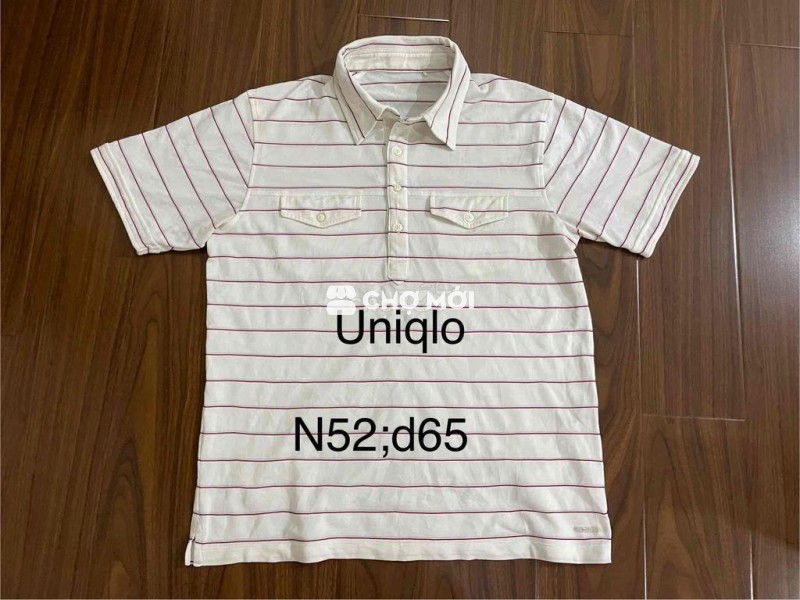 áo thun polo Uniqlo size L