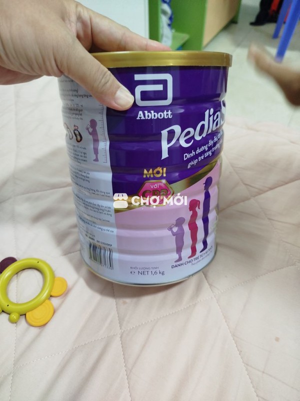 Sữa cho bé chưa khui 1,6kg