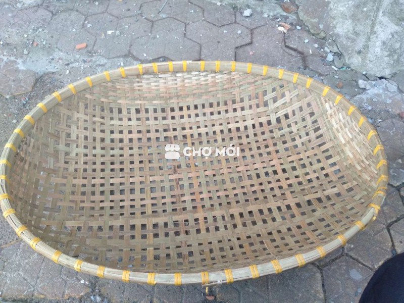 Nôi tre cho bé nằm võng