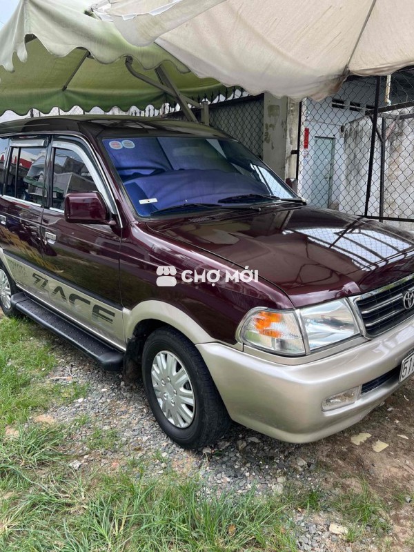 Toyota Zace 2002 GL - 1234 km màu đỏ còn rất zin