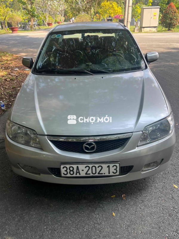 Mazda 323 2002 - xe đẹp đăng kiểm dài