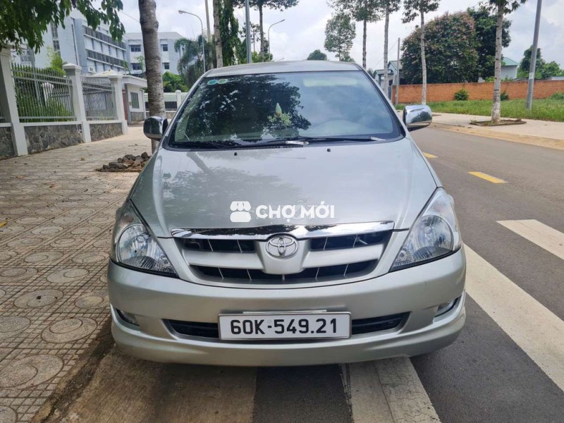 Toyota Innova 2008 G - 168050 km