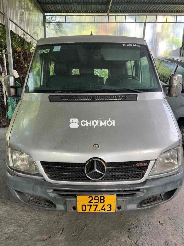 Mercedes Benz Sprinter 2007 311 CDI 2.2L xe tốt