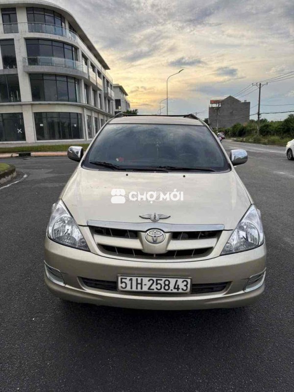 cần bán toyota Innova 2.0G, đời 2006, xe zin đẹp