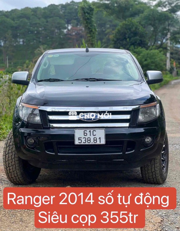 Ranger 2014 số tự động siêu mới  Xe đang đi mâmzin