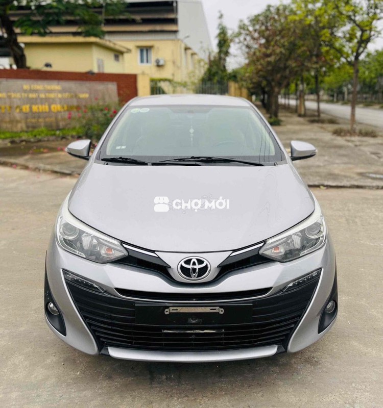 Toyota Vios 2019 1.5G CVT Hồ sơ cầm tay