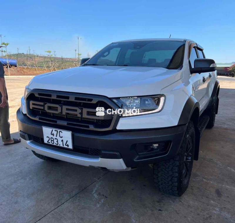 Ford Ranger 2022 Raptor 2.0L 4x4 AT - 40 km