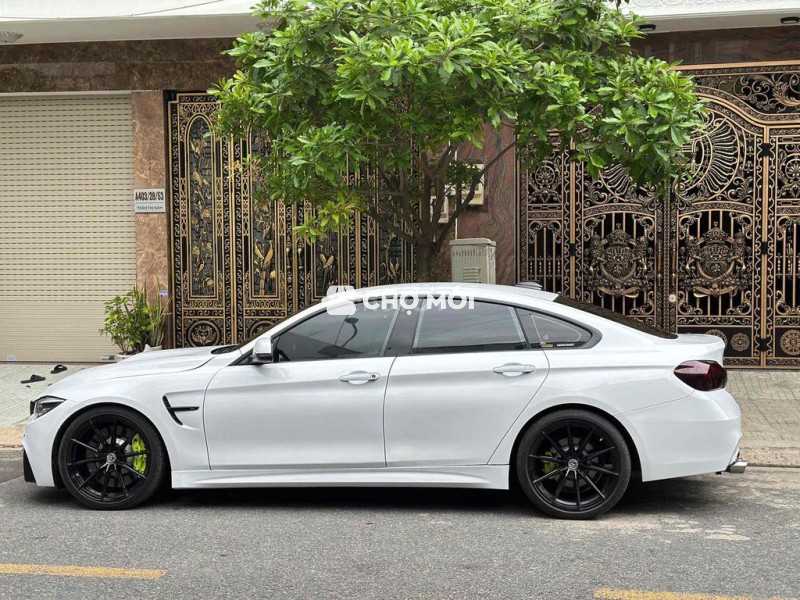 BMW 4 Series 2014 428i Gran Coupe - 80000 km
