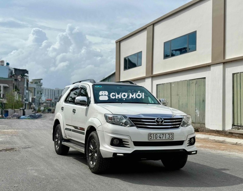 Fortuner 2.7TRD Sportivo 5/2016 Bản FuLL Cao Cấp