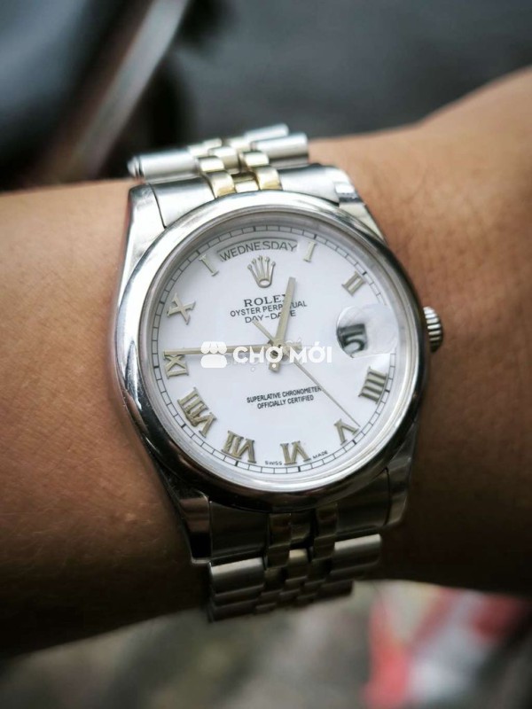 Đồng hồ eta 2836 mặt men đẹp
