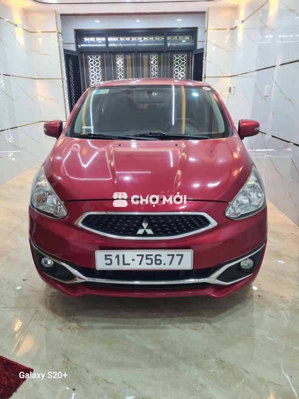 MITSUBISHI MIRAGE CVT TỰ ĐỘNG, MÁY ZIN, KHÔNG LỖI.