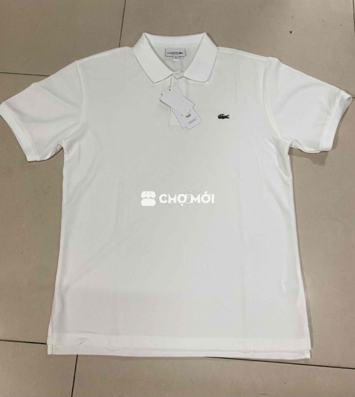 Áo polo Lacoste chính hãng size M
