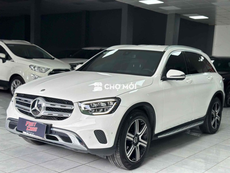 Mercedes Benz GLC200 2021 4MATIC bao test hãng