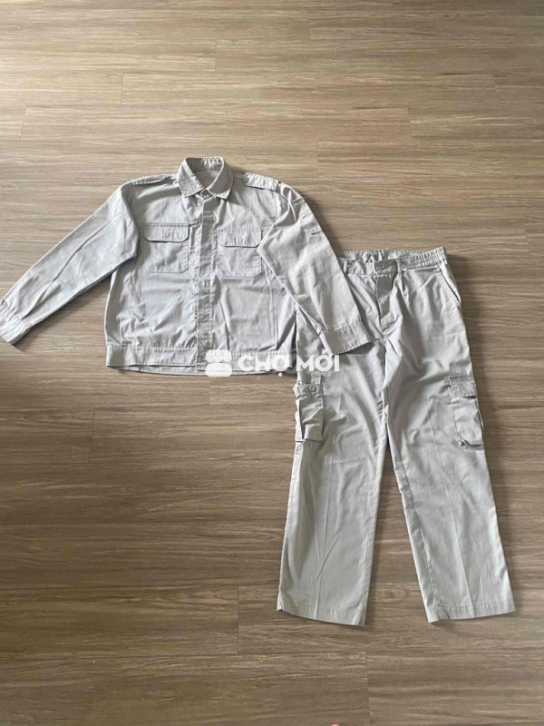 bộ quần áo công nhân đi làm