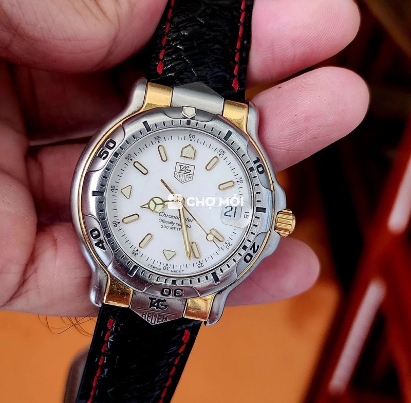 Đồng hồ Tag Heuer demi đúc 18k sz 38 SIÊU HIẾM