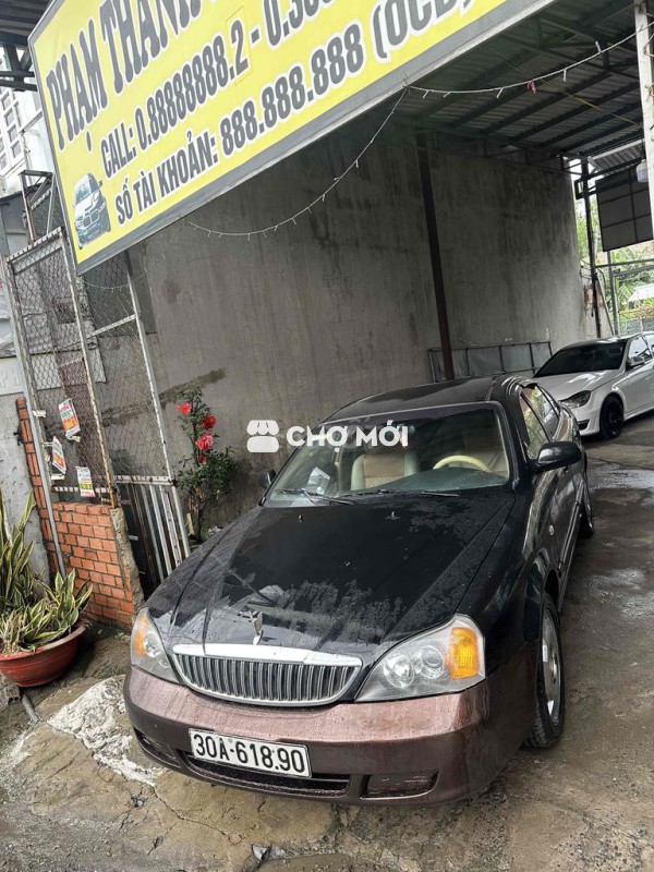 Daewoo Magnus AT tự động_mới đăng kiểm mới
