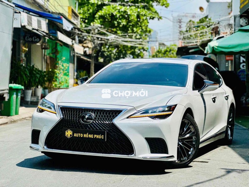 Lexus LS500 siêu lướt mới 17.000 cây model 2024