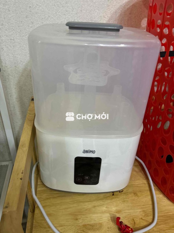mua ít sử dụng nên cần pass lại Máy tiệt trùng