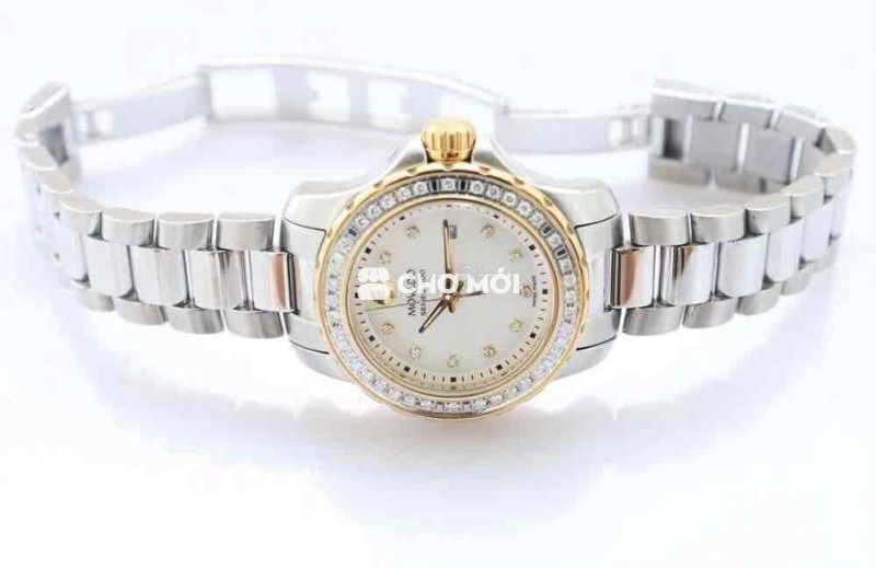 ĐH Nữ Movado kim cương chính hãng zin đẹp Fullbox