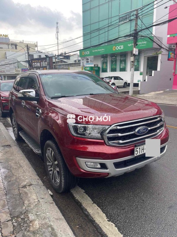 Ford Everest Titanium 19 đăng kí 20,1 chủ 17.900km