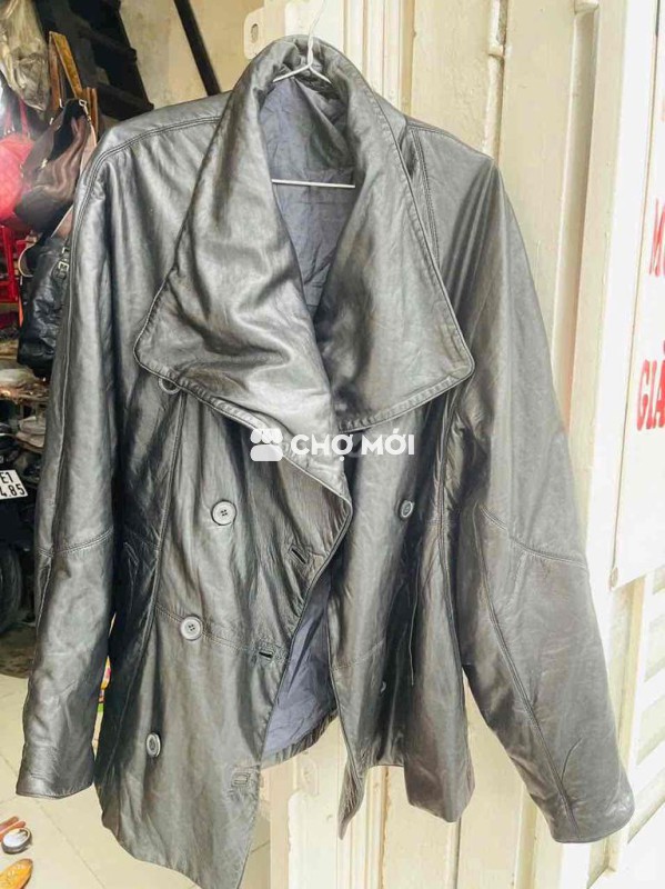 Áo da ngoại Aureo size L, 70-78kg vua 450k