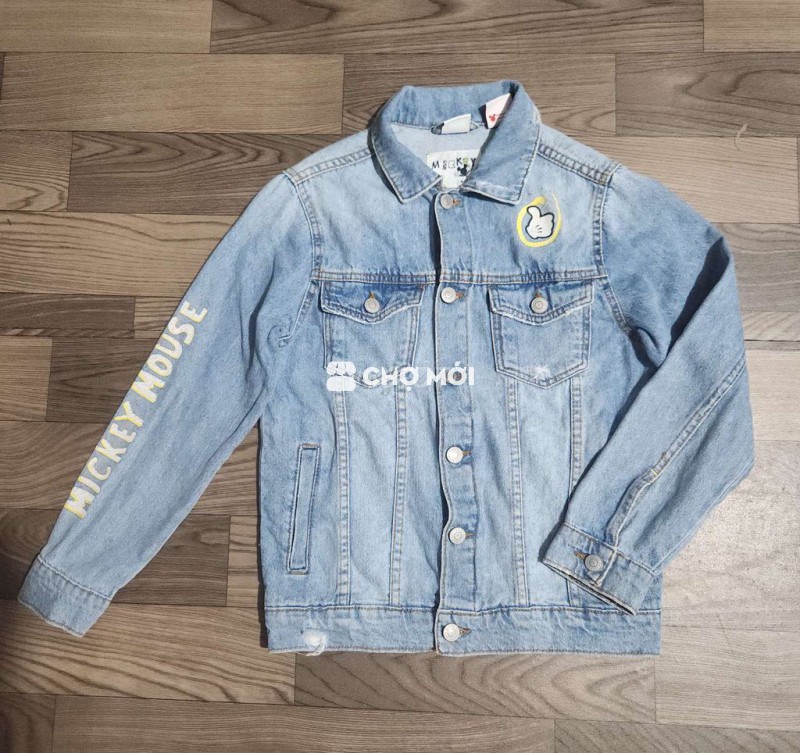 Jacket jeans trẻ em ZARA MICKEY