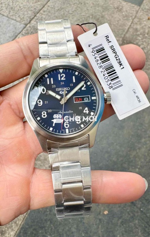 Seiko 5 Sports Blue