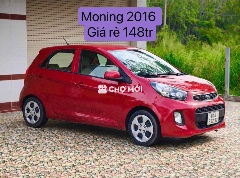 Kia Morning 2016 S 1.25 MT , giá rẻ ngang2014,2015