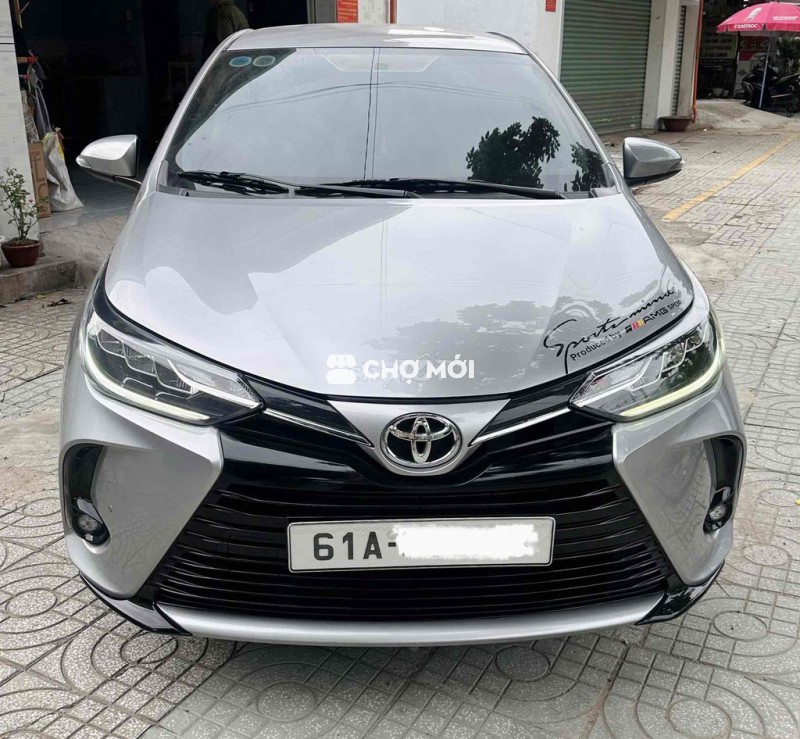 Bán xe nhà đi Vios 2022 G