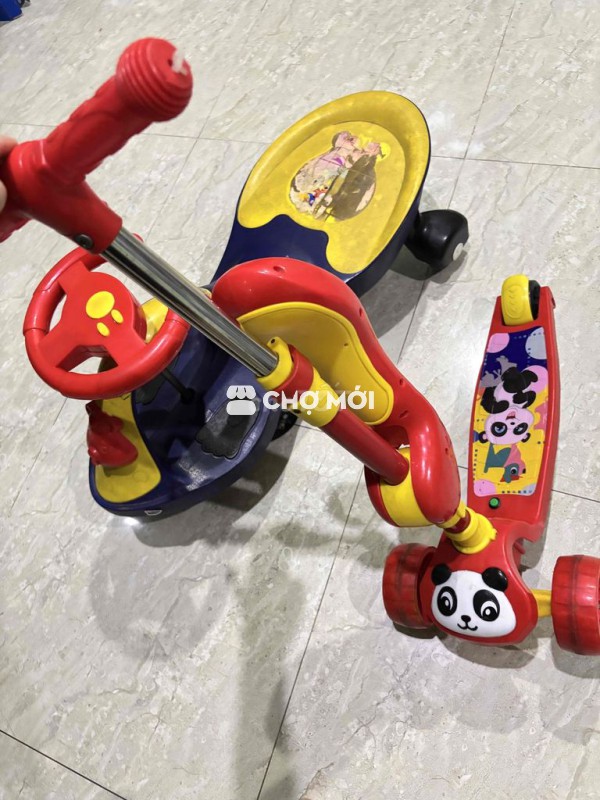 Bán xe lắc và xe scooter