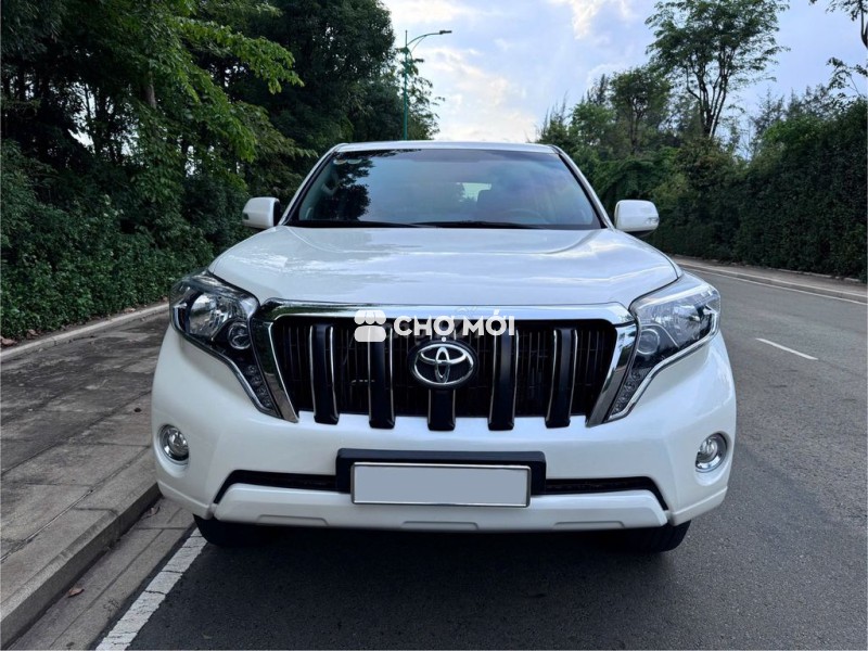 Toyota Prado 2017 TXL 2.7L - 86000 km